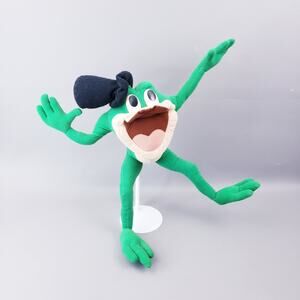 Michigan J Frog 1994 Warner Bros Looney Toons 21" Plush Large Green Plush